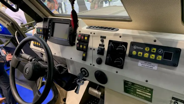 В кабіні "Онцилли"