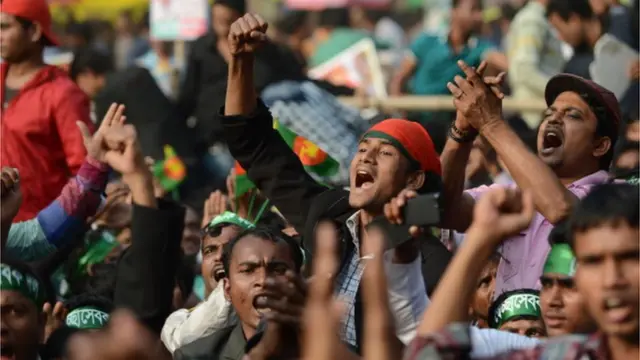 নির্বাচনী প্রচারণা।