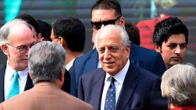 زلمے خلیل زاد