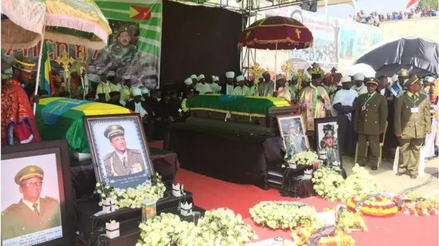 ኣብ ቀብሪ ስነ ስርዓት