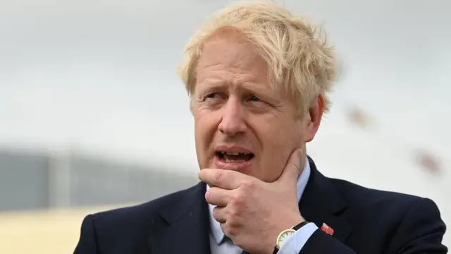 Boris Johnson ni Minisitiri w'intebe w'Ubwongereza guhera mu kwezi kwa karindwi uyu mwaka