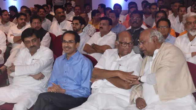 शरद पवार, उद्धव ठाकरे