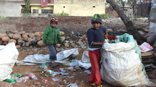 जम्मू के सीमावर्ती इलाके में रोहिंग्या मुसलमान