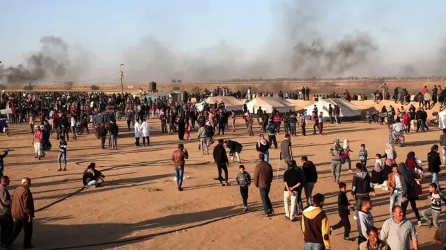 Gaza, Israel, Palestina