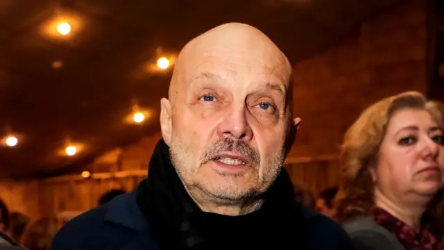 Липницкий в 2019 году