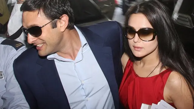 نیس واڈیا اور پریتی زنٹا