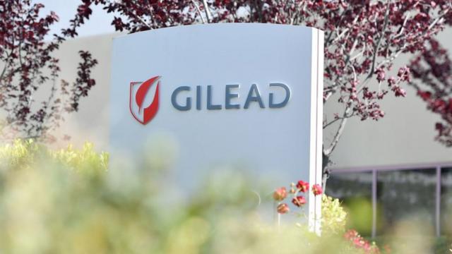 Логотип компании Gilead