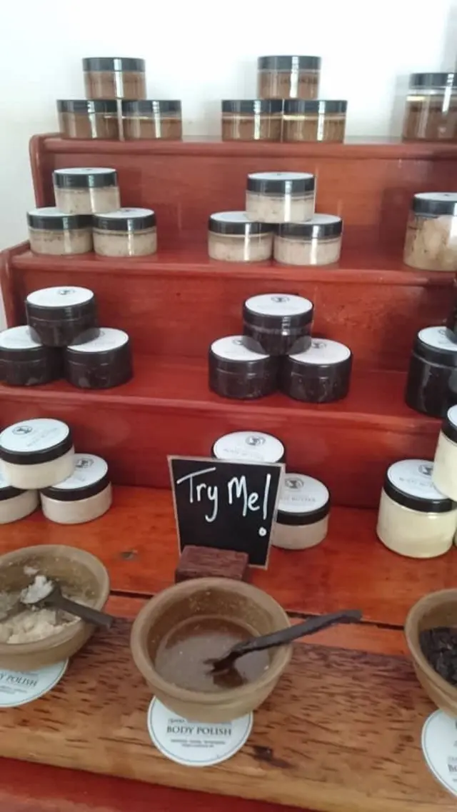 Mafuta haya ya kupaka yanagharimu dola 12 wakati kilo moja ya mwani haifiki hata dola moja