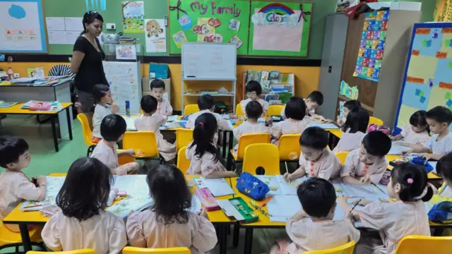 Singapurlu çocuklar