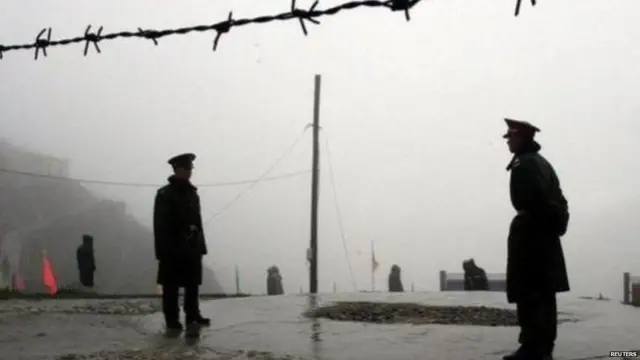 भारत-चीन सीमा