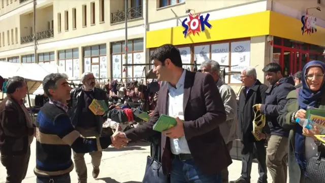 Haymana HDP kampanya