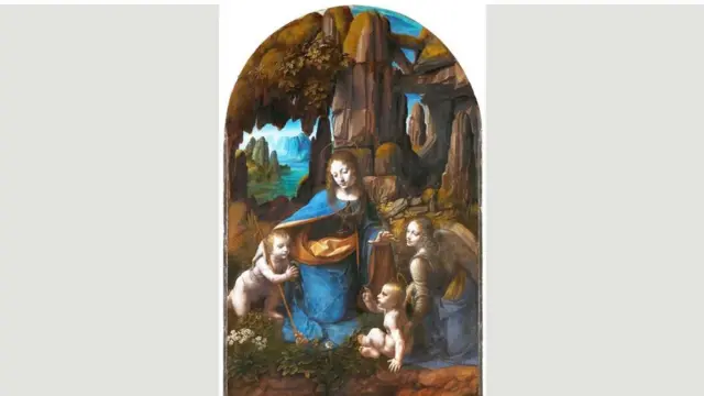 بانوی صخره‌ها