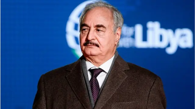 خليفة حفتر
