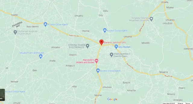 Mapụ Banana Junction