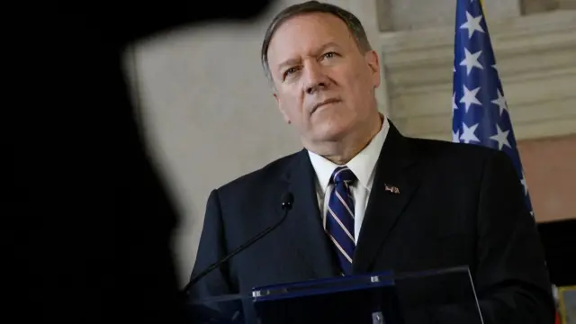 Dışişleri Bakanı Mike Pompeo