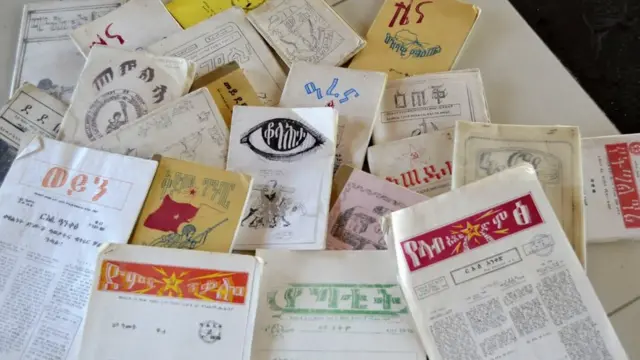 ኣብ ግዘ ቃልሲ ዝነበራ ጋዜጣታት ትግራይ