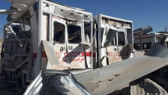 بم حملہ