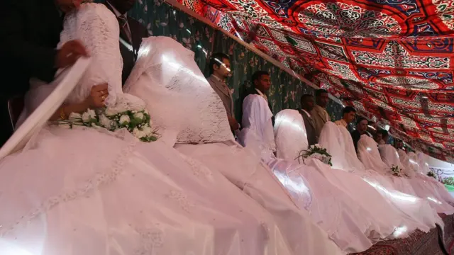 Novias musulmanas.