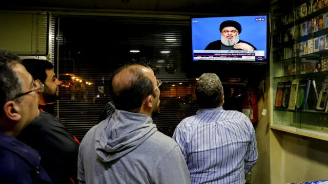 Libanon, Hassan Nasrallah