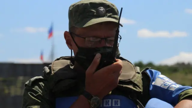 На лінії розмежування