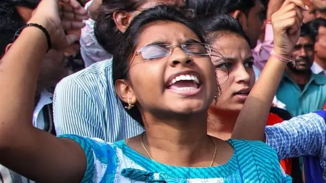 લોકોનો વિરોધ