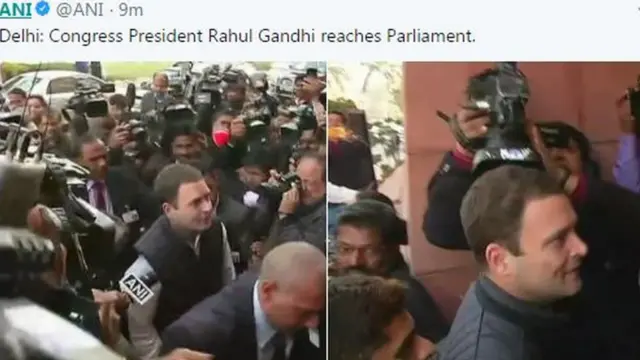 राहुल गांधी