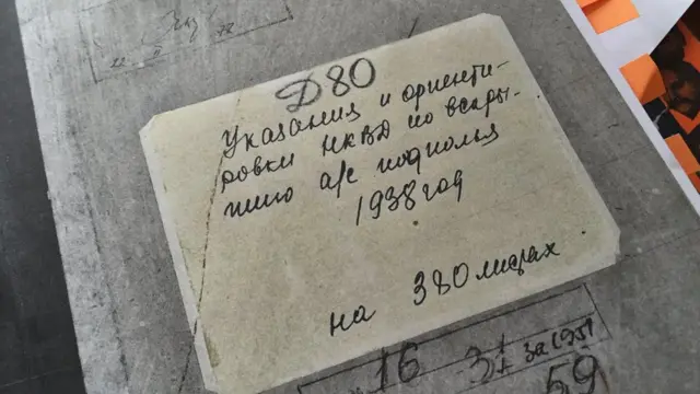 Документ из архива НКВД УССР