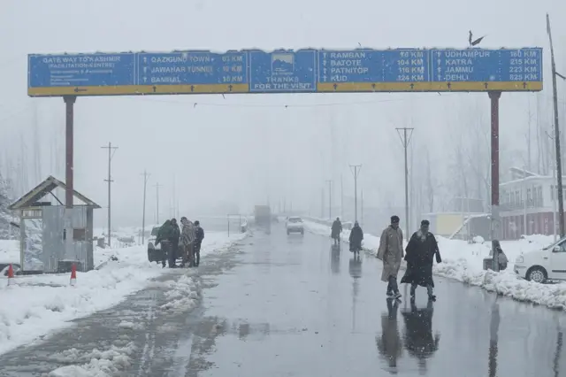 जम्मू और कश्मीर, ट्रक ड्राइवर