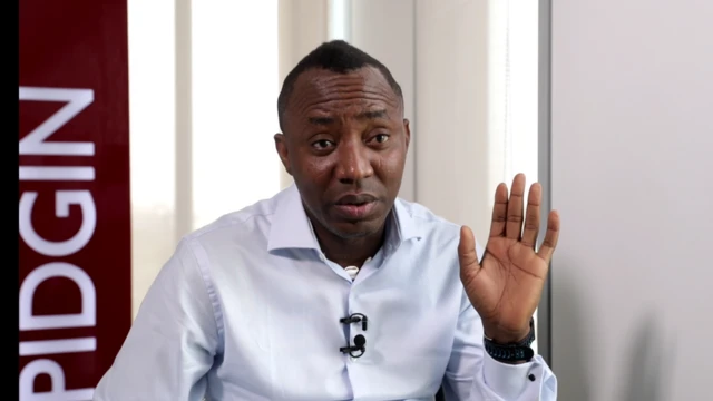 Omoyele Sowore, owner of Sahara Reporters