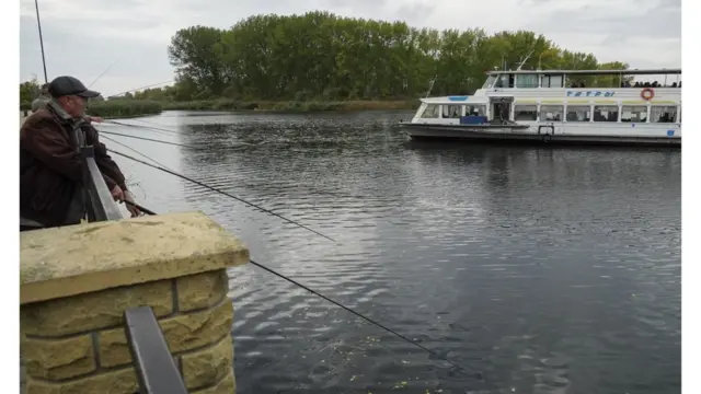 теплоход, херсон