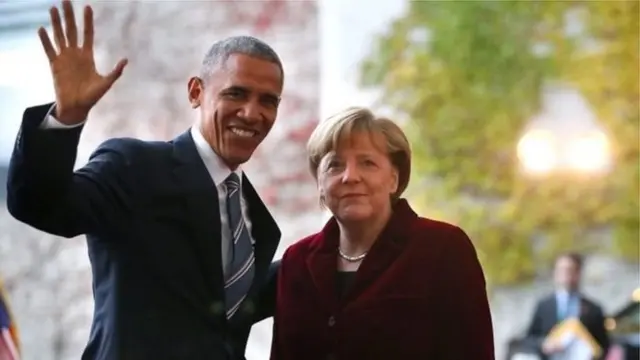 Barack Obama and Angela Merkel have enjoyed a strong working partnership