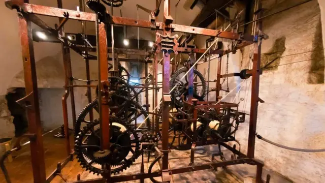 Часовой механизм