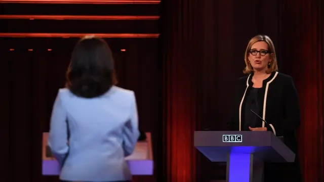 İçişleri Bakanı Amber Rudd