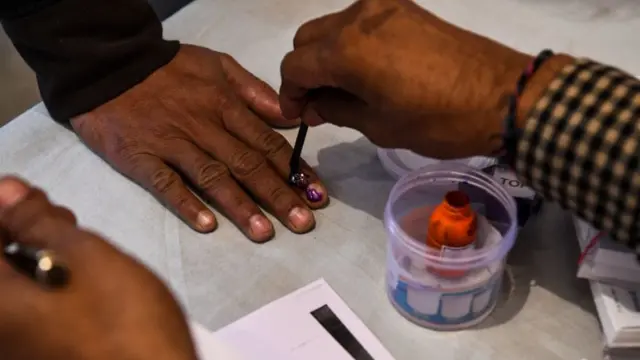 चुनावी इंक