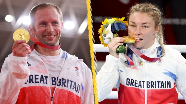 Британцы Джейсон Кеннеди (велосипедный спорт) и Лорен Прайс (бокс)