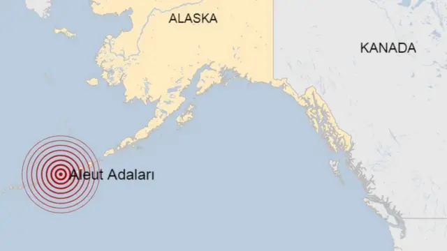 Aleut Adaları