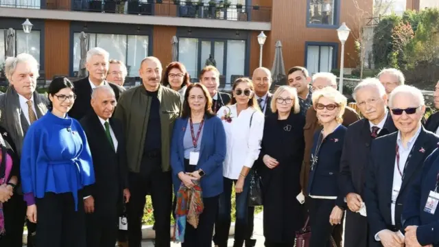 İlham Əliyev və Mehriban Əliyeva
