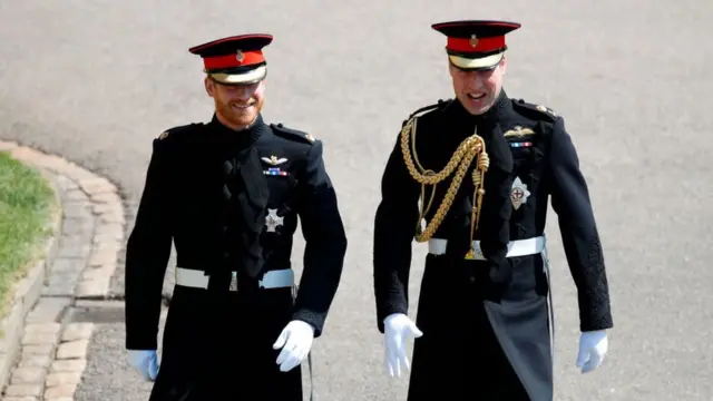 প্রিন্স হ্যারি এবং প্রিন্স উইলিয়াম: দুই ভাইয়ের সম্পর্কে কী ফাটল দেখা দিয়েছে