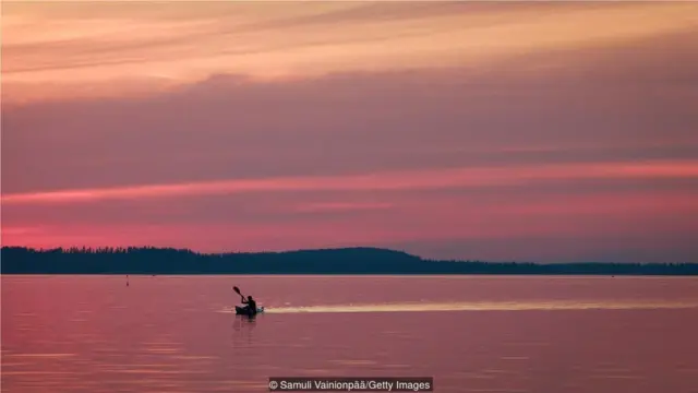"西蘇""Sisu"的意思是意志力強大、堅忍頑強以及絶不怨天尤人的精神——這是芬蘭人性格中的一個重要特質。(Credit: Samuli Vainionpää/Getty Images)