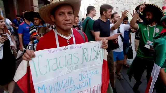 Болельщик в Москве