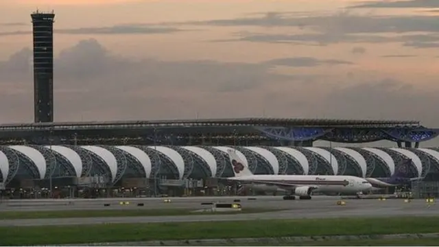 Bangkok airport