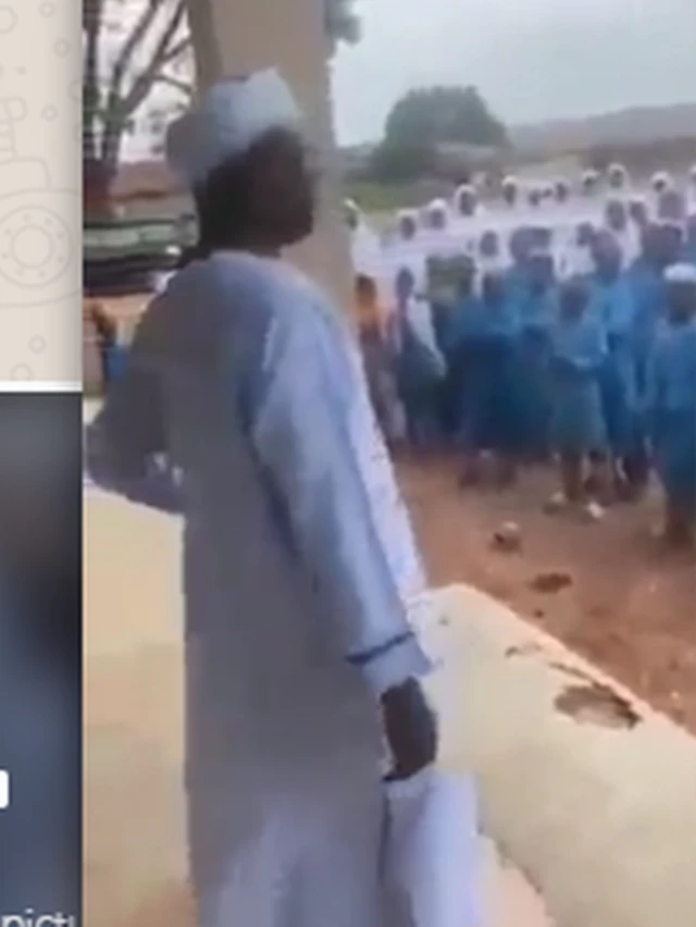 Viral flogging video: Islamic laws permit Misbaudeen Islamiyah Ilorin Kwara State to punish pesin wey drink alcohol?