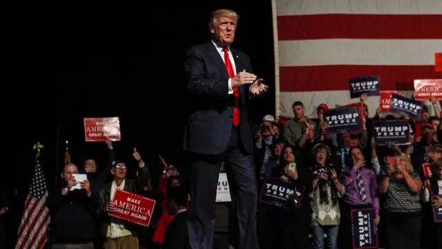 Trump en Nuevo Hampshire