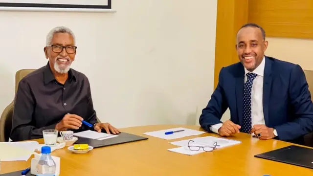 Gudoomiye Cabdi Xaashi iyo RW Rooble