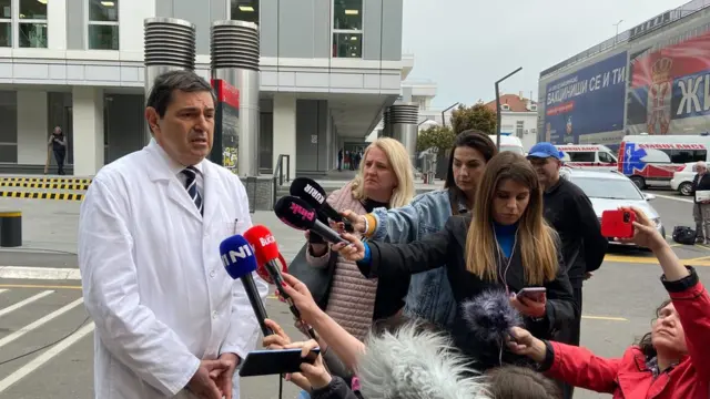 Директор Клинического центра Милика Ашанин