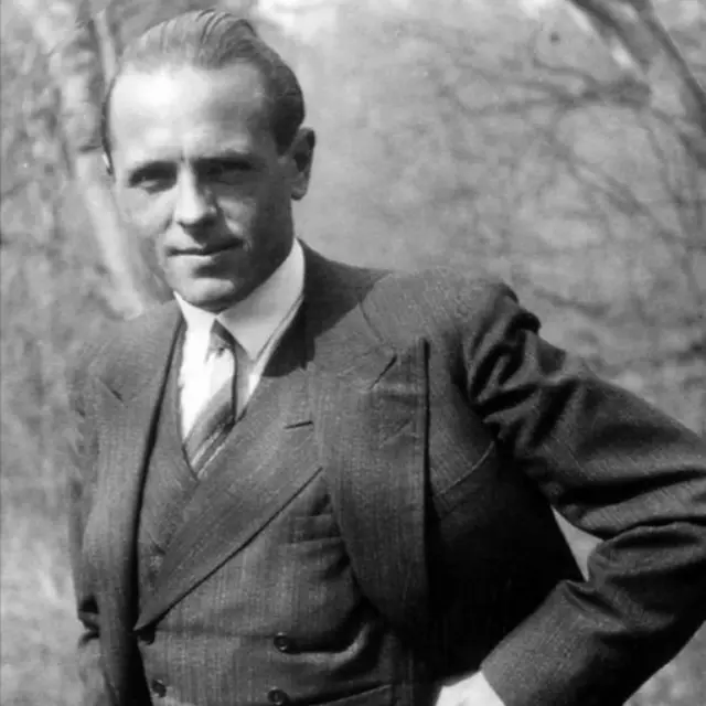 ڈاکٹر فیڈرک پیٹری سنہ 1936 میں