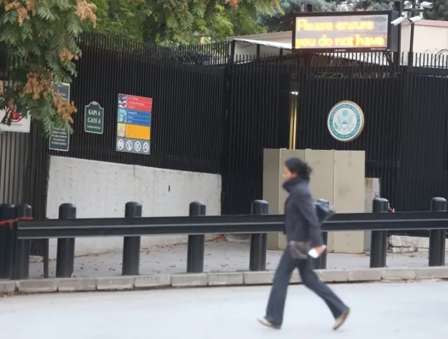 ABD Ankara Büyükelçiliği vize sorunu