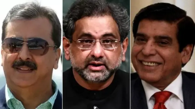 سابق وزرا اعظم