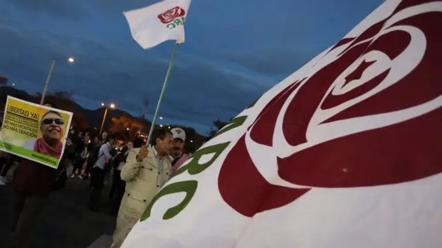 Bandera de la FARC