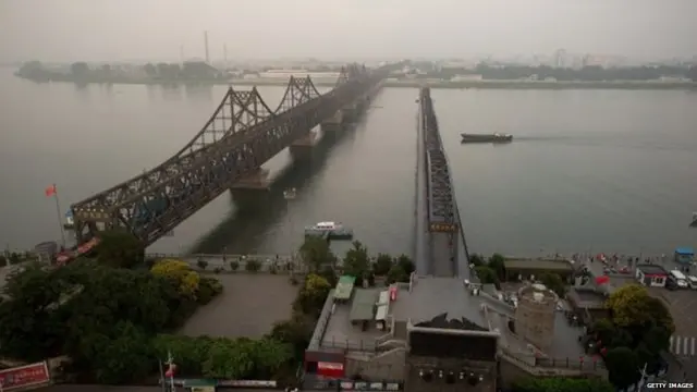 चीन उत्तर कोरिया